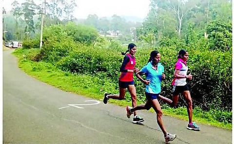 காமன்வெல்த் போட்டி: இந்திய வீராங்கனைகளுக்கு உதகையில் பயிற்சி