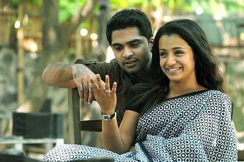 மீண்டும் இணையும் சிம்பு - த்ரிஷா