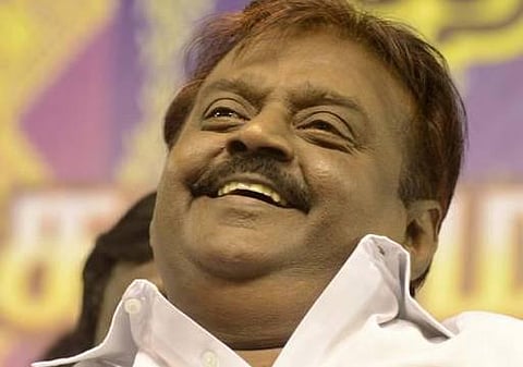 பாஜக - தேமுதிக பேச்சுவார்த்தை: ராஜ்நாத்சிங்கை விஜயகாந்த் சந்திக்கிறார்; பாமக-வும் நெருங்குகிறது