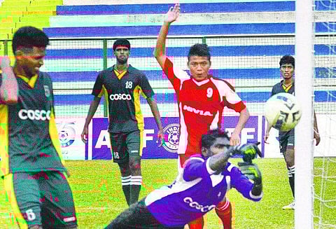 சந்தோஷ் டிராபி: இறுதிச்சுற்றில் மிசோரம்