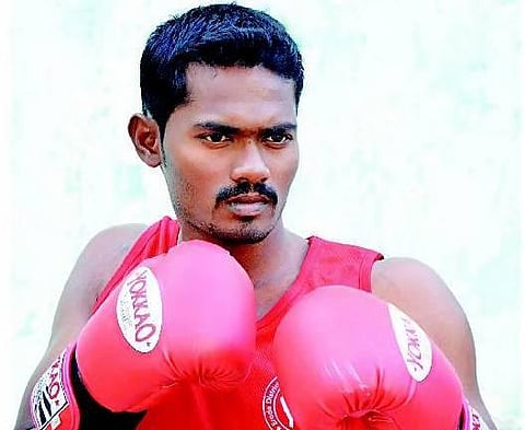 பாங்காக் போகிறேன்... பதக்கத்தோடு வருகிறேன்!- நம்பிக்கையுடன் பயணமாகிறார் ஈரோடு வீரர்