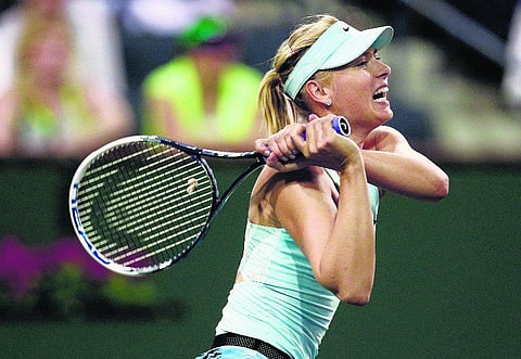 இன்டியன்வெல்ஸ் ஓபன்: 3-வது சுற்றில் ஷரபோவா