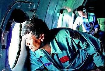 மலேசிய விமானம் விழுந்தது எங்கே?- விமானப்படை தளபதி புதிய தகவல்