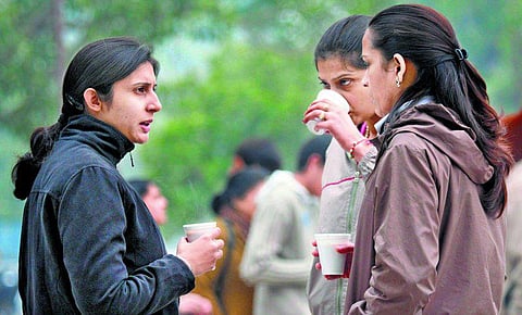 காபி குடித்தால்தான் வேலை ஓடுமா?