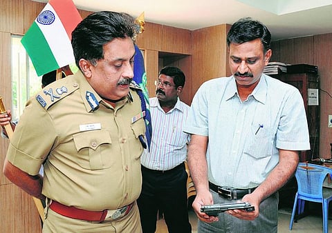 மதுரை ரவுடி சென்னையில் துப்பாக்கியுடன் கைது