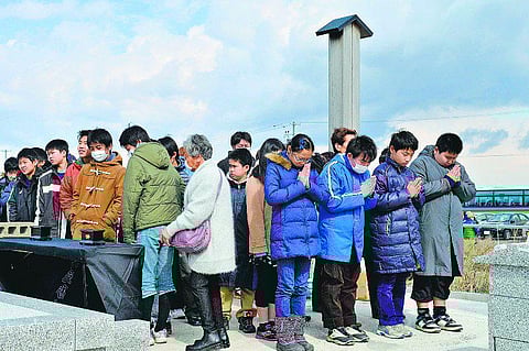 சுனாமிப் பேரழிவு: ஜப்பானில் நினைவு நாள் அனுசரிப்பு