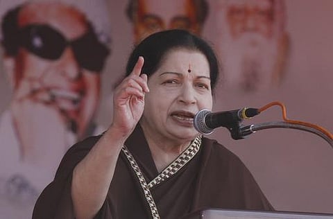 ஆ.ராசா, தயாநிதி மாறனுக்கு வாய்ப்பு: கருணாநிதி மீது ஜெயலலிதா சாடல்