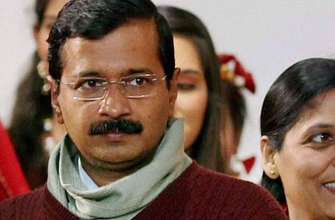 ஊடகங்கள் மீது குற்றச்சாட்டு: பின் வாங்கினார் கேஜ்ரிவால்