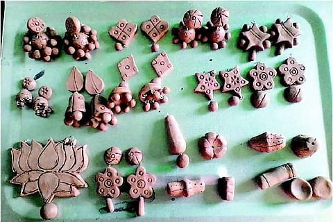 போகிற போக்கில்: மண் மணக்கும் நகைகள்