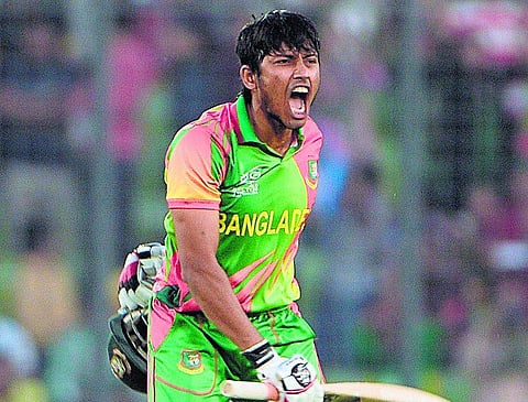 வெற்றியோடு தொடங்கியது வங்கதேசம்: அல்ஹசன், அனாமுல் ஹக் அசத்தல்