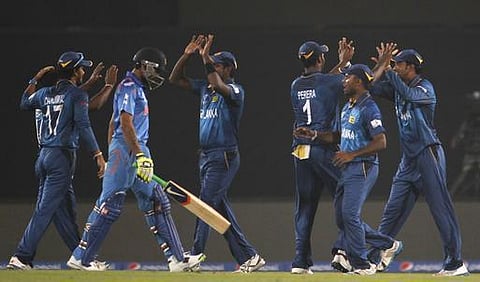 டி20 பயிற்சி ஆட்டம்: இலங்கையிடம் இந்தியா தோல்வி