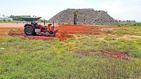 விருதுநகர்: நடத்தை விதிமுறைகளை மீறி நடைபெறும் தேர்தல் விழா ஏற்பாடுகள்