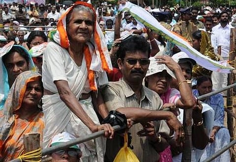 மக்களவைத் தேர்தல் செலவு ரூ.30,000 கோடி: அமெரிக்காவோடு போட்டி போடும் இந்தியா