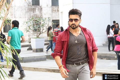 அஞ்சான்: இரட்டை வேடத்தில் சூர்யா