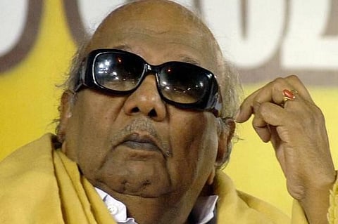 ஏப்ரல் 5-ல் கோவையில் தேர்தல் பிரச்சாரத்தை துவக்குகிறார் கருணாநிதி