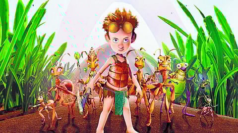 எறும்புகளும் குட்டிப் பையனும்