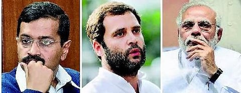 இந்தியன் முஜாகிதீன் கடத்தல் பட்டியலில் ராகுல் காந்தி, கேஜ்ரிவால், நரேந்திர மோடி
