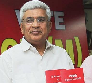 மார்க்சிஸ்ட் தேர்தல் அறிக்கை வெளியீடு