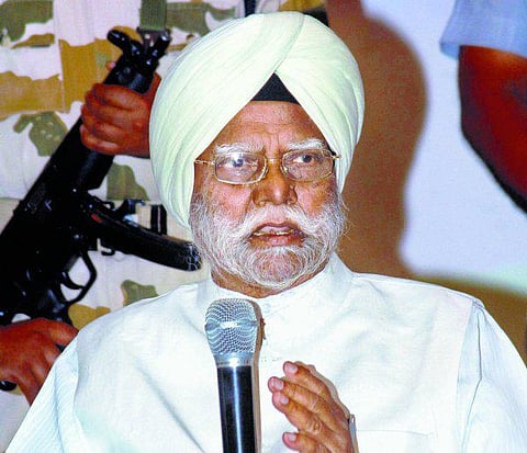 காங். மூத்த தலைவர் பூட்டாசிங் சமாஜ்வாதியில் இணைந்தார்