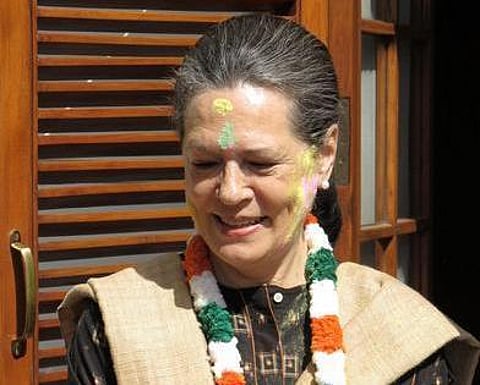 சோனியா ஏப். 2-ல் வேட்புமனு தாக்கல்