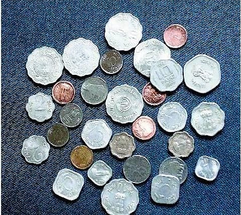 நாணயங்கள் படுத்தும் பாடு