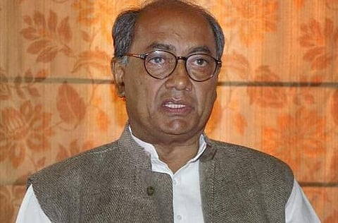 பாஜக தலைவர்கள் தொகுதி மாறுவது ஏன்?- திக்விஜய் சிங் கேள்வி