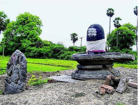 கல்லிலே மீண்டெழும் ஸ்ரீநிதீஸ்வரர்