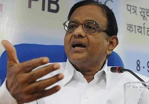 ஐ.நா. தீர்மானத்தை இந்தியா ஆதரித்திருக்க வேண்டும்: ப.சிதம்பரம்