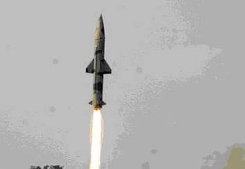 பிருத்வி-2 ஏவுகணை வெற்றிகரமாக சோதனை