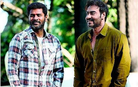 ஸ்பைடர்மேன் மாதிரி ஒரு படம் எடுக்கணும்: பிரபுதேவா