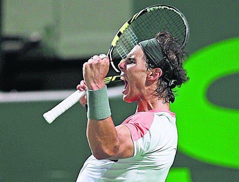 மியாமி மாஸ்டர்ஸ்: அரையிறுதியில் நடால்