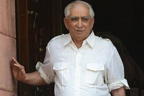 பாஜகவில் இருந்து ஜஸ்வந்த் சிங் 6 ஆண்டுகளுக்கு நீக்கம்