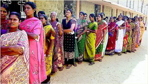 பாரபட்சமான வாக்காளர் பட்டியல்