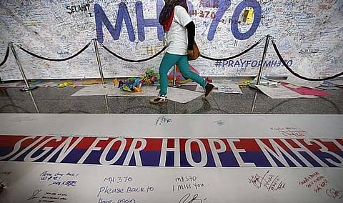 எம்.எச். 370 தேடலின் காலத்தை நிர்ணயிக்க முடியாது: ஆஸி. பிரதமர்