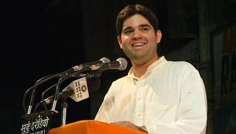 ராகுலுக்கு வருண் பாராட்டு!