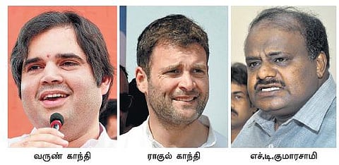 வேரூன்றும் குடும்ப அரசியல்; 50 தொகுதிகளில் வாரிசுகள் போட்டி