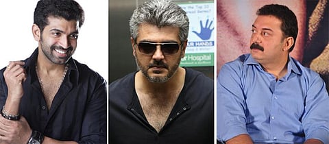 தல ஒன்று! வில்லன் இரண்டு!