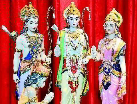 ஸ்ரீ ராமநவமி ஏப்ரல் 8 - எல்லோருக்கும் ராமன்!