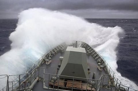 எம்.எச்.370: கருப்புப் பெட்டியை கடலுக்கு அடியில் தேடும் பணி தொடங்கியது