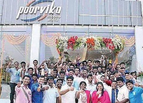 பூர்விகா மொபைல்ஸ் 200 கிளை பாலவாக்கத்தில் திறப்பு