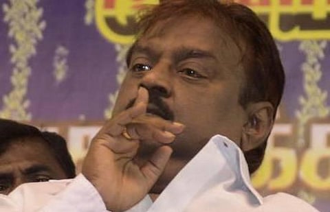 மதுரையில் விஜயகாந்த் பிரச்சாரம் திடீர் ரத்து: 2-வது முறையும் ரத்தானதால் தொண்டர்கள் அதிருப்தி