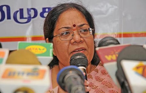 நாட்டின் வளர்ச்சியை சொல்லியே வாக்கு சேகரிப்பு; மத அடிப்படையில் அல்ல - பாஜக தேசிய செயற்குழு உறுப்பினர் லலிதா குமாரமங்கலம் பேட்டி