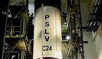 பி.எஸ்.எல்.வி. சி-24 ராக்கெட் இன்று மாலை விண்ணில் பாய்கிறது: 20-வது நிமிடத்தில் நிலைநிறுத்தப்படும்