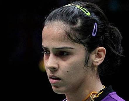 இண்டியன் ஓபன் பாட்மிண்டன் காலிறுதியுடன் வெளியேறினார் சாய்னா