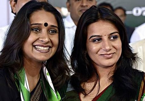 தேவகவுடா கட்சியை விட்டு விலகிய திரை நட்சத்திரங்கள்!- களையிழந்தது கட்சியின் தேர்தல் பிரச்சாரம்