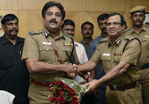 சென்னை போலீஸ் கமிஷனராக திரிபாதியை நியமித்தது தேர்தல் ஆணையம்