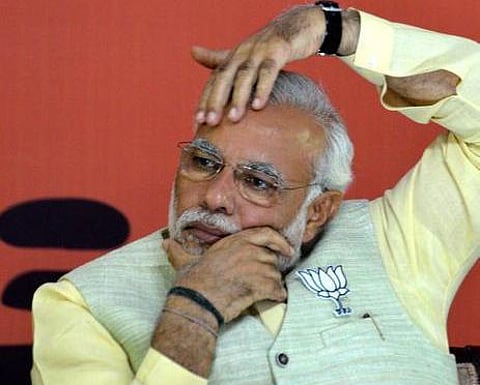 ராமர் கோயில்: பாஜக தேர்தல் அறிக்கை மீது காங்., மார்க்சிஸ்ட், ஆம் ஆத்மி கட்சிகள் சாடல்