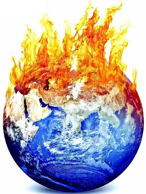 பருவநிலை மாற்றத்தால் வெடிக்கப் போகிறது போர்?