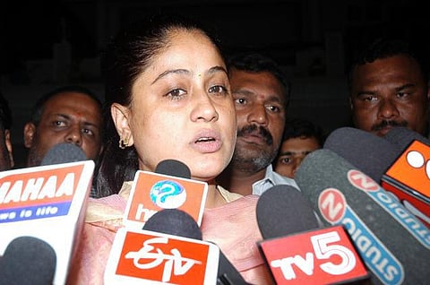 தெலங்கானா சட்டமன்றத் தேர்தல்: காங்கிரஸ் வேட்பாளர் பட்டியல்; விஜயசாந்தி, ஜெயசுதா உள்பட 111 வேட்பாளர்கள் அறிவிப்பு