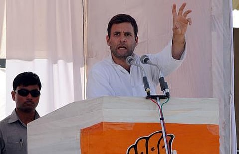 காங்கிரஸ் தனி மனிதரை முன்னிறுத்துவது இல்லை: ராகுல்